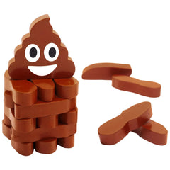 Stack The Poops Gag Gift Game - Island Dogs