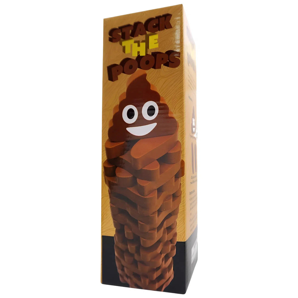 Stack The Poops Gag Gift Game - Island Dogs