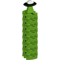 Stack the Aliens - Dexterity Aliens Gag Gift Game for Family, Adults, and Children (2+ Players, Ages 6+) - Island Dogs