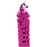Stack the Unicorn - Dexterity Fantasy Gag Gift Game for Family, Adults, and Children (1+ Players, Ages 6+) - Island Dogs