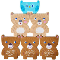 Stacking Game: Forest Creatures - Dexterity Forest Animals Stacking Board Gam...- Image 6