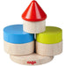 Stacking Game: Wobbly Tower - Dexterity Stacking Board Game for Family, Adults, and Children (1+ Players, Ages 2+) - HABA
