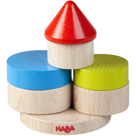 Stacking Game: Wobbly Tower - Dexterity Stacking Board Game for Family, Adults, and Children (1+ Players, Ages 2+) - HABA - Image 4