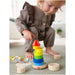 Stacking Game: Wobbly Tower - Dexterity Stacking Board Game for Family, Adults, and Children (1+ Players, Ages 2+) - HABA
