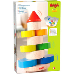 Stacking Game: Wobbly Tower...