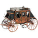 Stagecoach Model Kit (Steel, Moderate Difficulty) - Fascinations - Metal Earth Series - (2022)