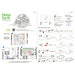 Stagecoach Model Kit (Steel, Moderate Difficulty) - Fascinations - Metal Earth Series - (2022)
