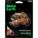 Stagecoach Model Kit (Steel, Moderate Difficulty) - Fascinations - Metal Earth Series - (2022)