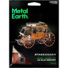 Stagecoach Model Kit (Steel, Moderate Difficulty) - Fascinations - Metal Earth Series - (2022)