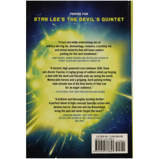 Stan Lee's The Devil's Quintet: The Shadow Society | Novel Series | Hardcover