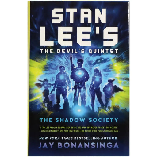 Stan Lee's The Devil's Quintet: The Shadow Society | Novel Series | Hardcover