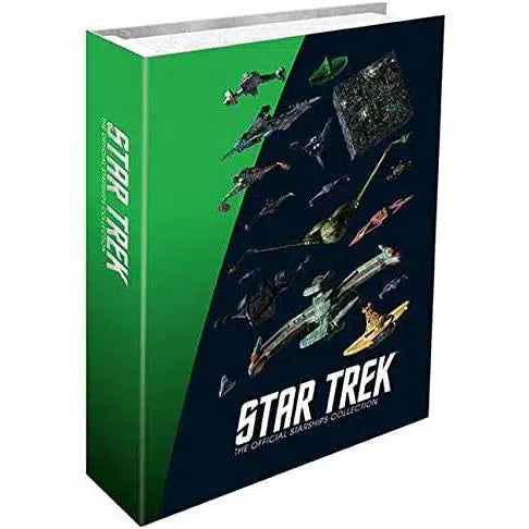 Star Trek - Alien Magazine Binder - Eaglemoss - The Official Starships Collection