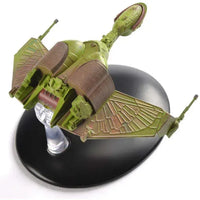 Star Trek - Attack Position Klingon Bird-of-Prey Ship Figure (5