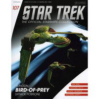 Star Trek - Attack Position Klingon Bird-of-Prey Ship Figure (5