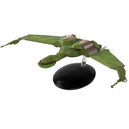 Star Trek - Attack Position Klingon Bird-of-Prey Ship Figure (5") - Eaglemoss - The Official Starships Collection Series