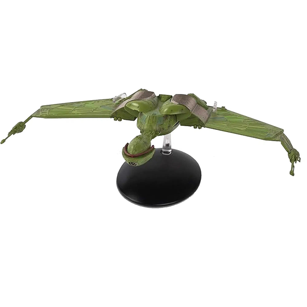 Star Trek - Attack Position Klingon Bird-of-Prey Ship Figure (5") - Eaglemoss - The Official Starships Collection Series