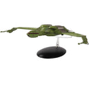 Star Trek - Attack Position Klingon Bird-of-Prey Ship Figure (5") - Eaglemoss - The Official Starships Collection Series