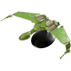 Star Trek - Attack Position Klingon Bird-of-Prey Ship Figure (5") - Eaglemoss - The Official Starships Collection Series