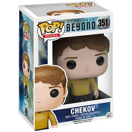 Star Trek: Beyond - Chekov Figure - Funko - Pop! Movies Series (351)