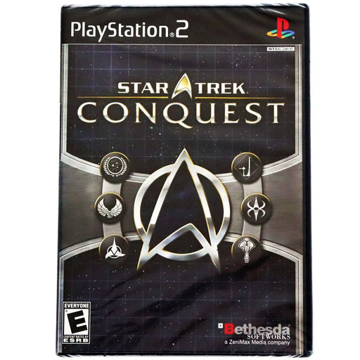 Star Trek Conquest - PlayStation 2