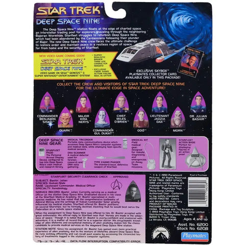 Star Trek: Deep Space Nine - Doctor Julian Bashir Action Figure (4.75