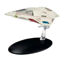 Star Trek - Delta Flyer Ship Figure - Eaglemoss - The Official Starships Collection