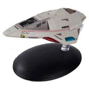 Star Trek - Delta Flyer Ship Figure - Eaglemoss - The Official Starships Collection