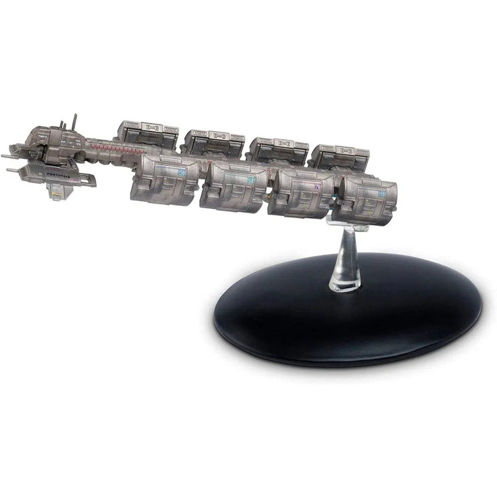 Star Trek - ECS Fortunate Ship Figure - Eaglemoss - The Official Starships Collection