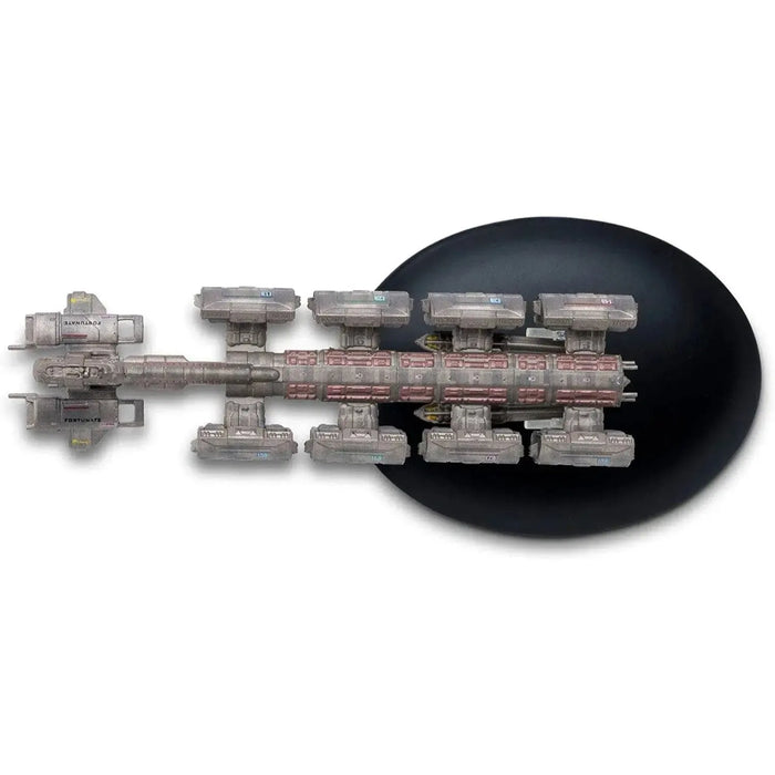 Star Trek - ECS Fortunate Ship Figure - Eaglemoss - The Official Starships Collection