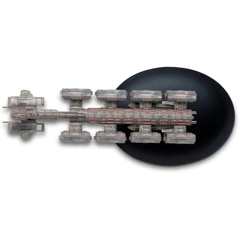 Star Trek - ECS Fortunate Ship Figure - Eaglemoss - The Official Starships Collection