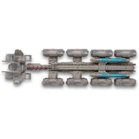 Star Trek - ECS Fortunate Ship Figure - Eaglemoss - The Official Starships Collection