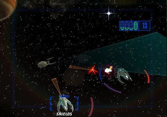 Star Trek Encounters - PlayStation 2 — Poggers