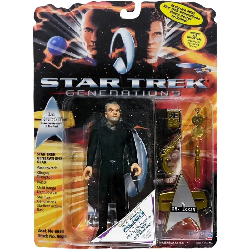 Star Trek: Generations - Dr. Tolian Soran Action Figure (4.5