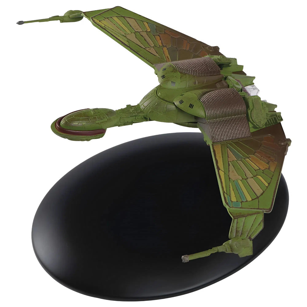 Star Trek - Klingon Bird of Prey Ship Figure (5") - Eaglemoss - The Official Starships Collection Series