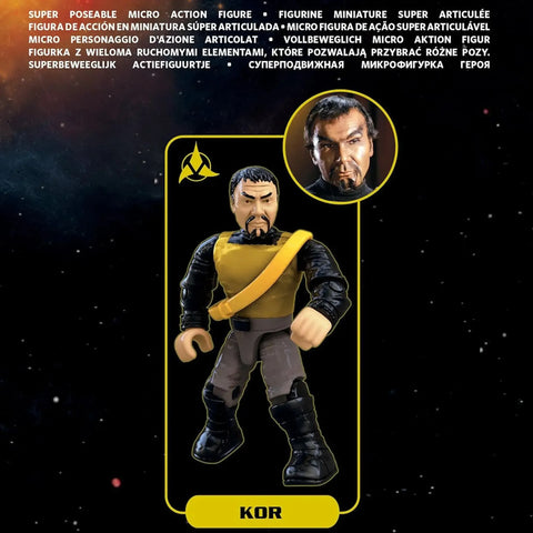 Star Trek - Klingon D7 Battle Cruiser Collector Construction Set - Mega Bloks | DPH80 - Image 10