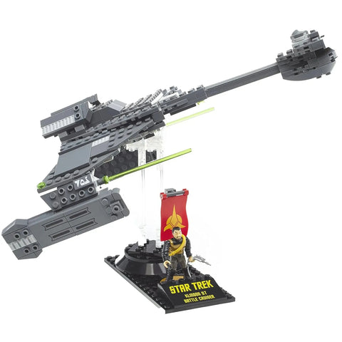 Star Trek - Klingon D7 Battle Cruiser Collector Construction Set - Mega Bloks | DPH80 - Image 3