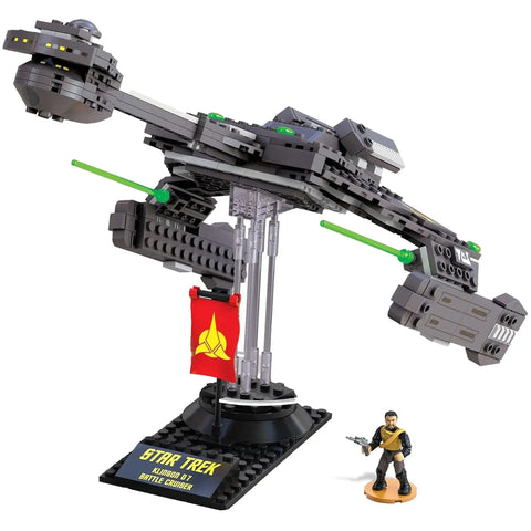 Star Trek - Klingon D7 Battle Cruiser Collector Construction Set - Mega Bloks | DPH80 - Image 5