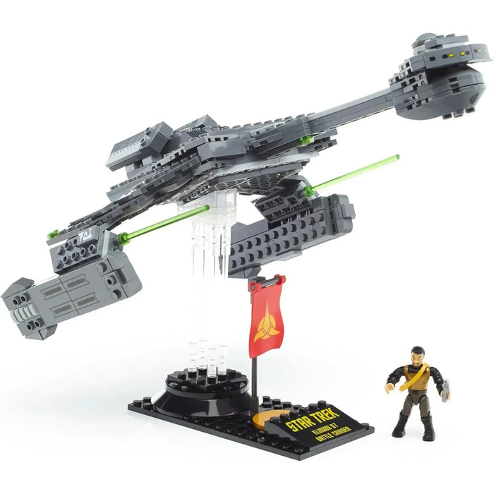 Star Trek - Klingon D7 Battle Cruiser Collector Construction Set - Mega Bloks | DPH80