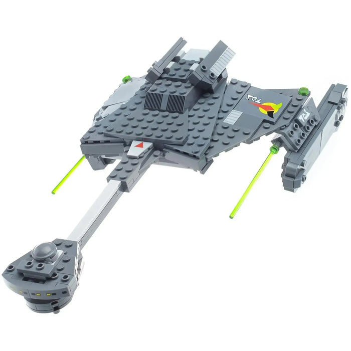 Star Trek - Klingon D7 Battle Cruiser Collector Construction Set - Mega Bloks | DPH80