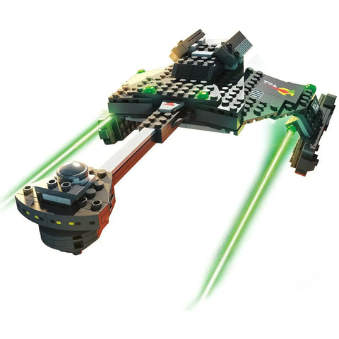 Star Trek - Klingon D7 Battle Cruiser Collector Construction Set - Mega Bloks | DPH80 - Image 8