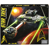 Star Trek - Klingon D7 Battle Cruiser Collector Construction Set - Mega Bloks | DPH80