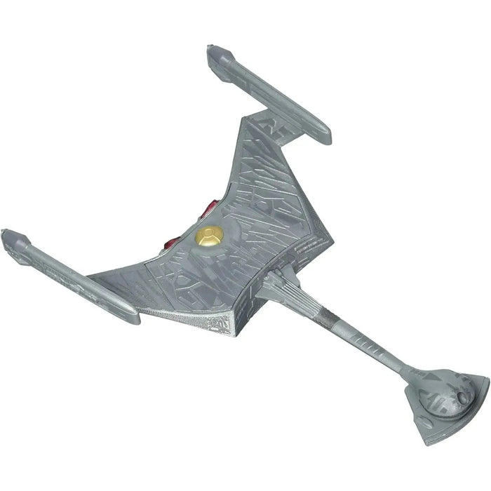 Star Trek - Klingon K’t’inga-Class Battle Cruiser Ship Figure (5") - Eaglemoss - The Official Starships Collection