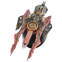 Star Trek - Klingon Qugh Class Ship Figure - Eaglemoss - The Official Starships Collection