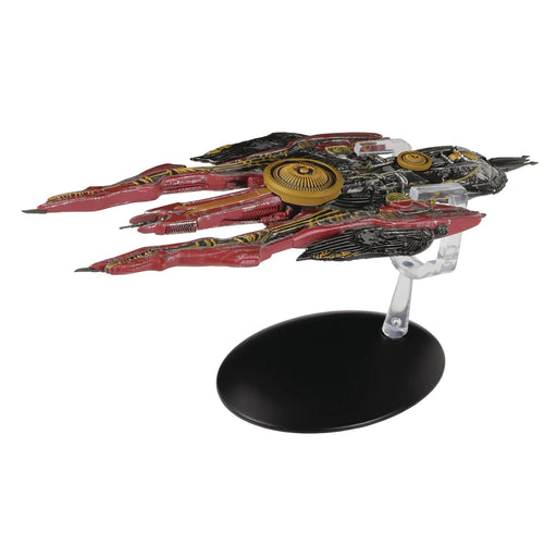 Star Trek - Klingon Qugh Class Ship Figure - Eaglemoss - The Official Starships Collection
