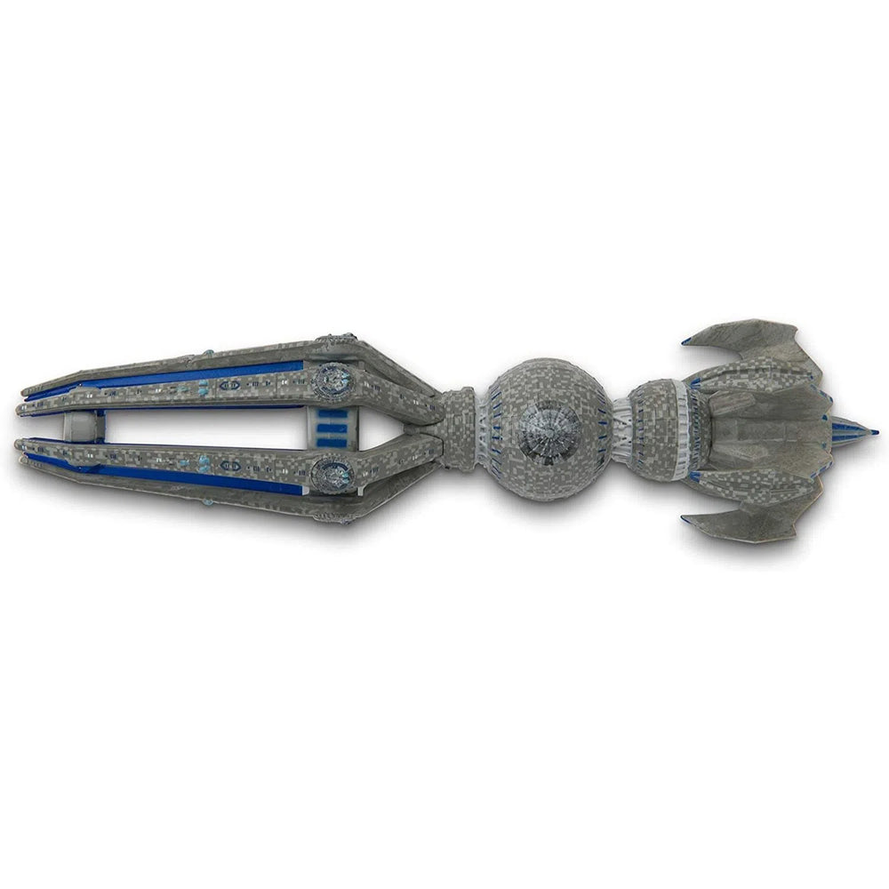 Star Trek - Krenim Temporal Weapon Ship Figure - Eaglemoss - The Official Starships Collection