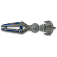 Star Trek - Krenim Temporal Weapon Ship Figure - Eaglemoss - The Official Sta...- Image 4