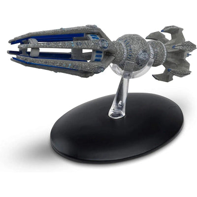 Star Trek - Krenim Temporal Weapon Ship Figure - Eaglemoss - The Official Starships Collection