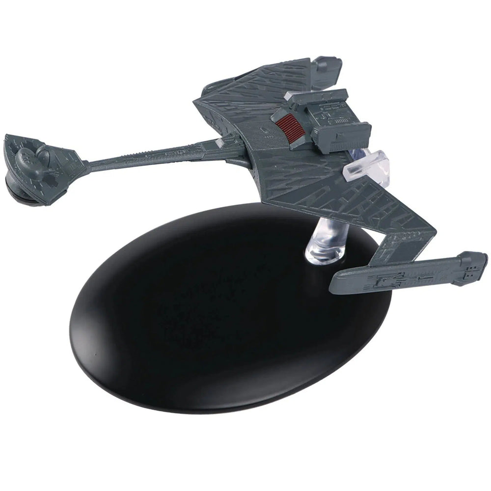 Star Trek - Ktinga-Class Battle Cruiser Ship Figure - Eaglemoss - The Official Starships Collection