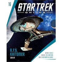 Star Trek Online - A.F.S. Khitomer Ship Figure (CSN-01) - Eaglemoss - Die-Cas...- Image 4