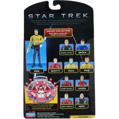Star Trek - Scotty Action Figure (3.75") - Playmates Toys - Galaxy Collection, U.S.S. Enterprise Bridge Part B11 - (2009)